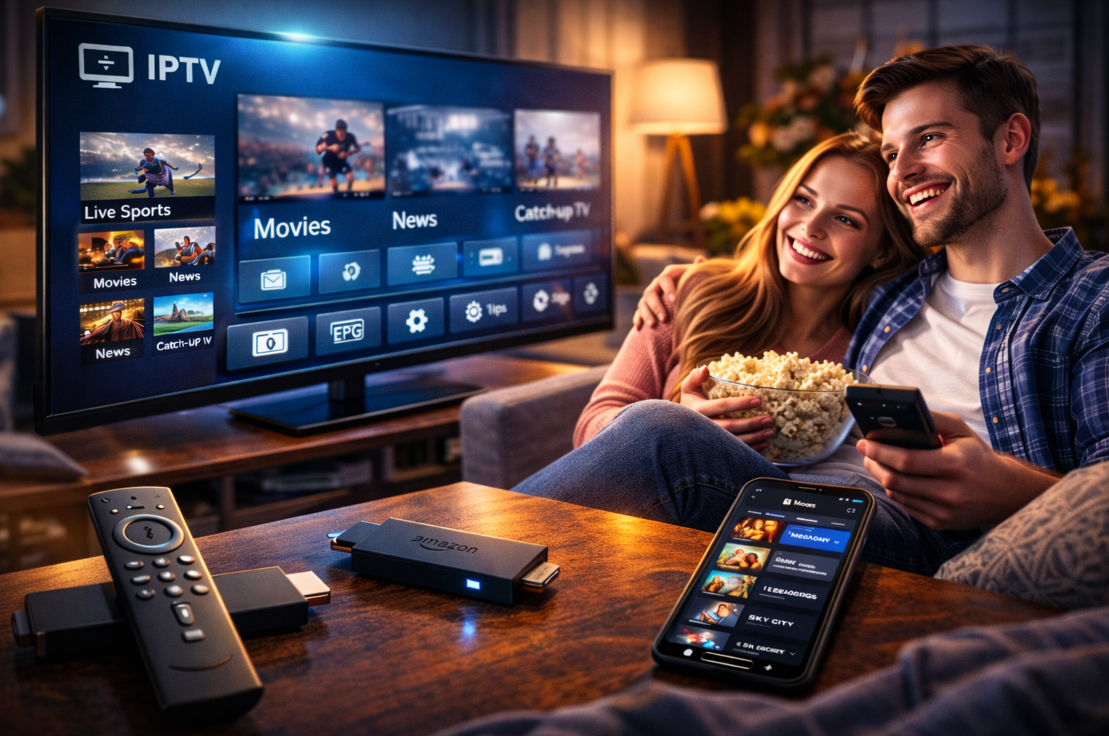 Meilleur IPTV Fire Stick